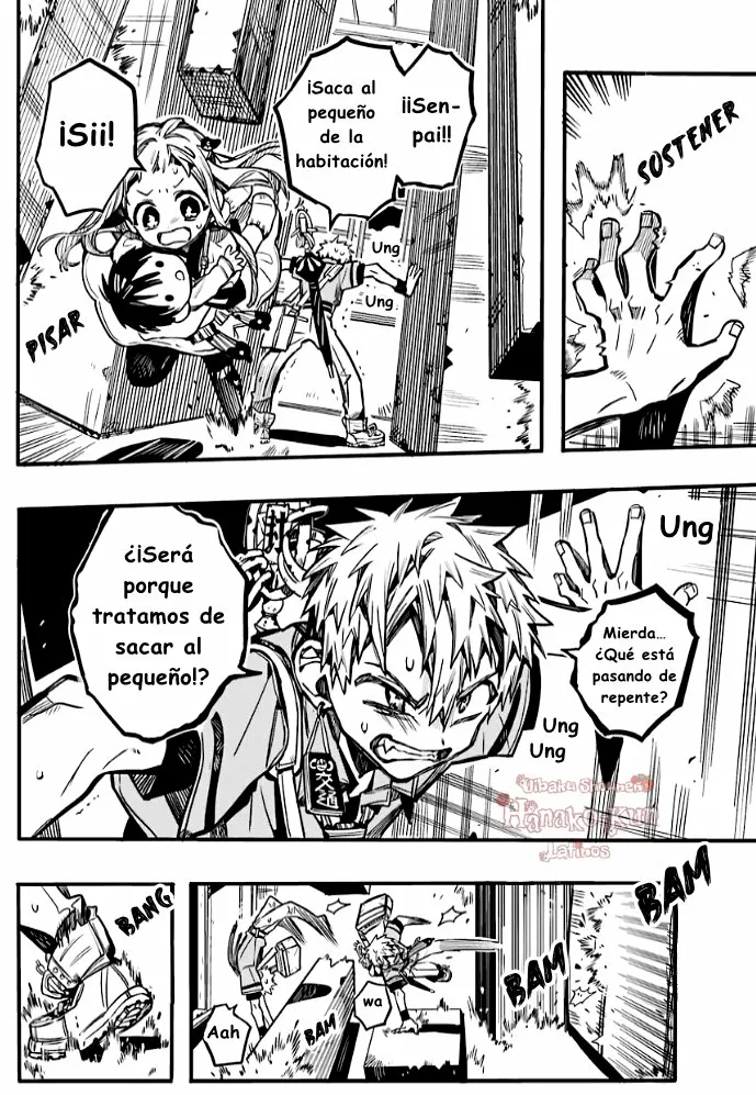 Página 21 — Jibaku Shounen Hanako-kun Capítulo 82