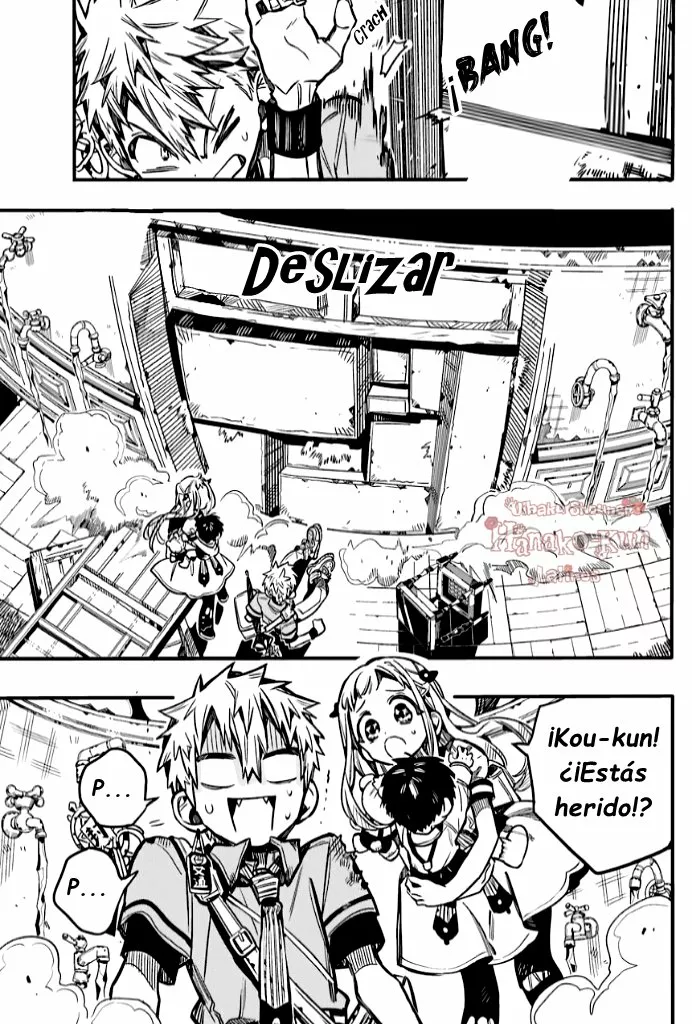 Página 22 — Jibaku Shounen Hanako-kun Capítulo 82