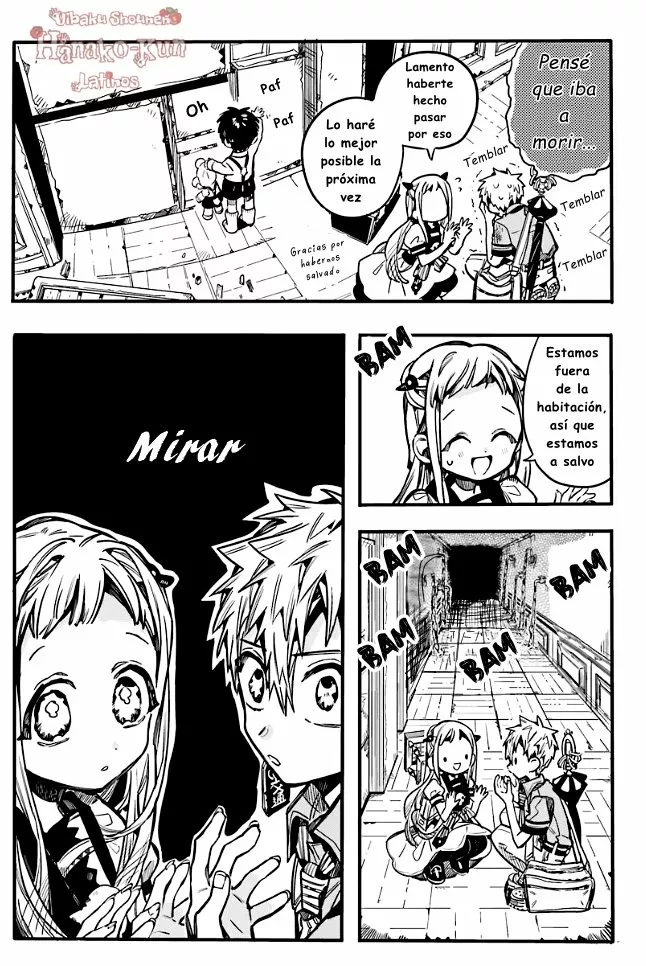 Página 23 — Jibaku Shounen Hanako-kun Capítulo 82