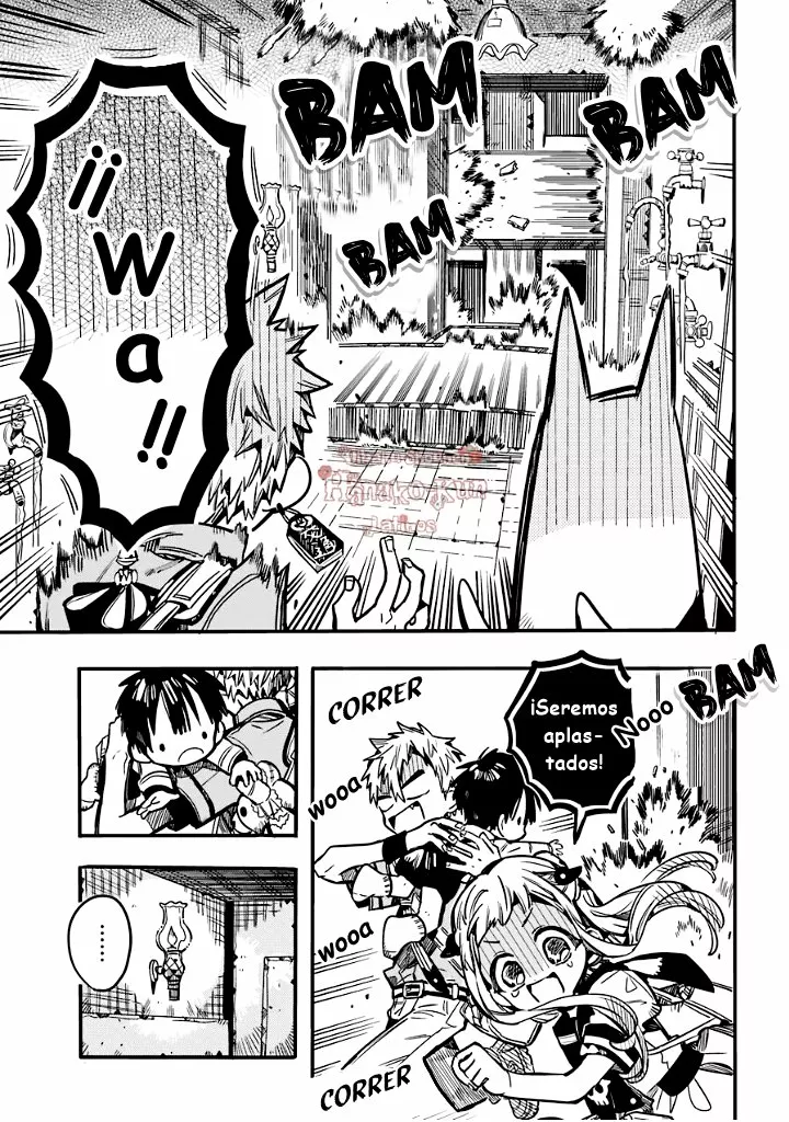 Página 24 — Jibaku Shounen Hanako-kun Capítulo 82