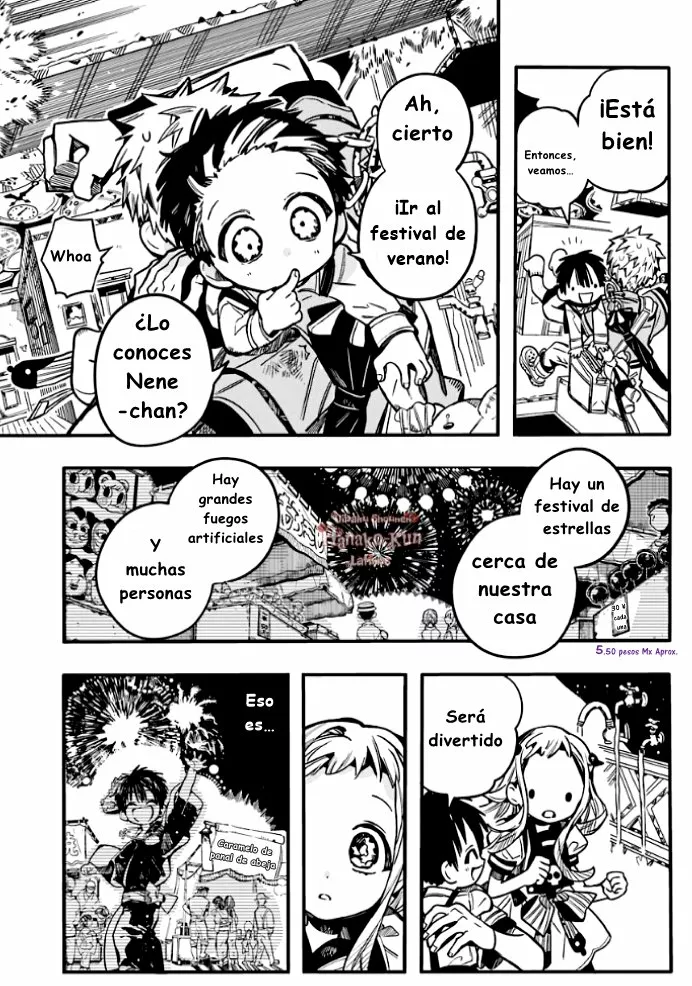 Página 26 — Jibaku Shounen Hanako-kun Capítulo 82
