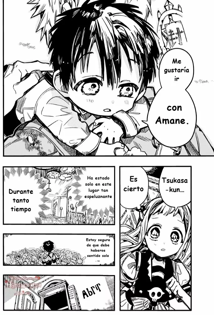 Página 27 — Jibaku Shounen Hanako-kun Capítulo 82