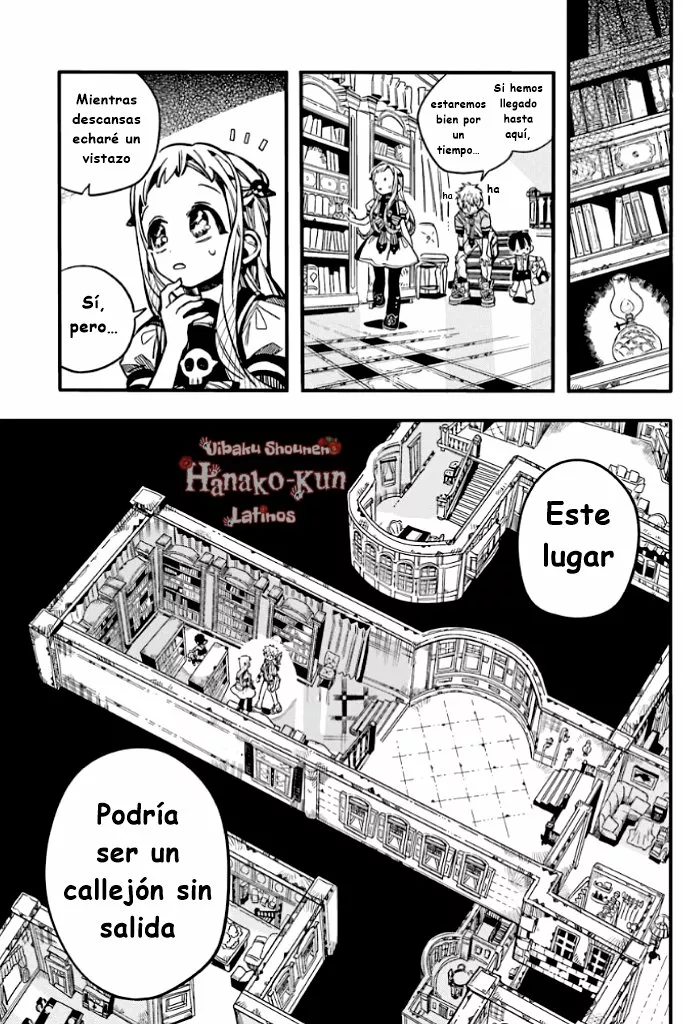 Página 28 — Jibaku Shounen Hanako-kun Capítulo 82