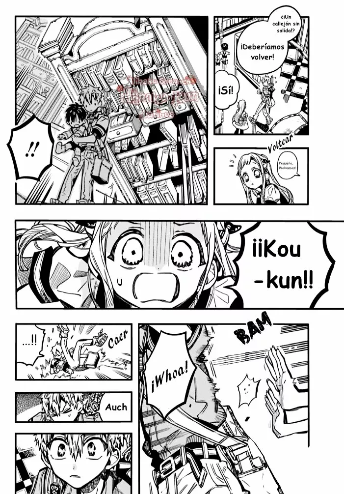 Página 29 — Jibaku Shounen Hanako-kun Capítulo 82