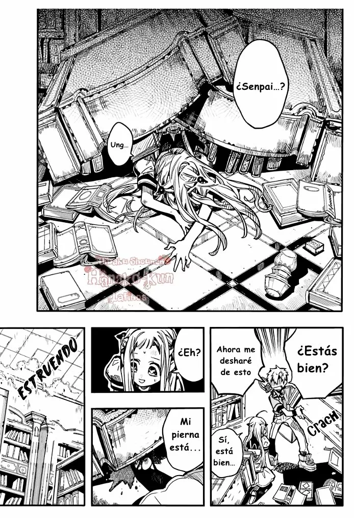 Página 30 — Jibaku Shounen Hanako-kun Capítulo 82