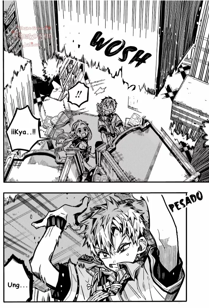 Página 31 — Jibaku Shounen Hanako-kun Capítulo 82