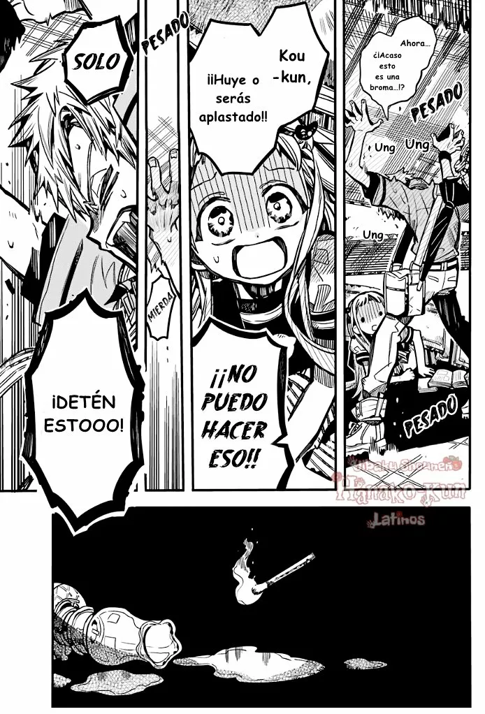 Página 32 — Jibaku Shounen Hanako-kun Capítulo 82
