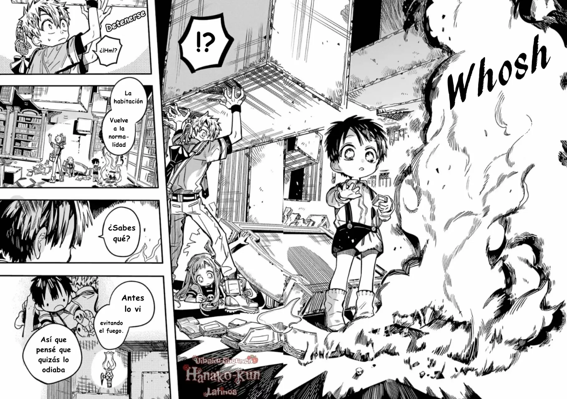 Página 33 — Jibaku Shounen Hanako-kun Capítulo 82