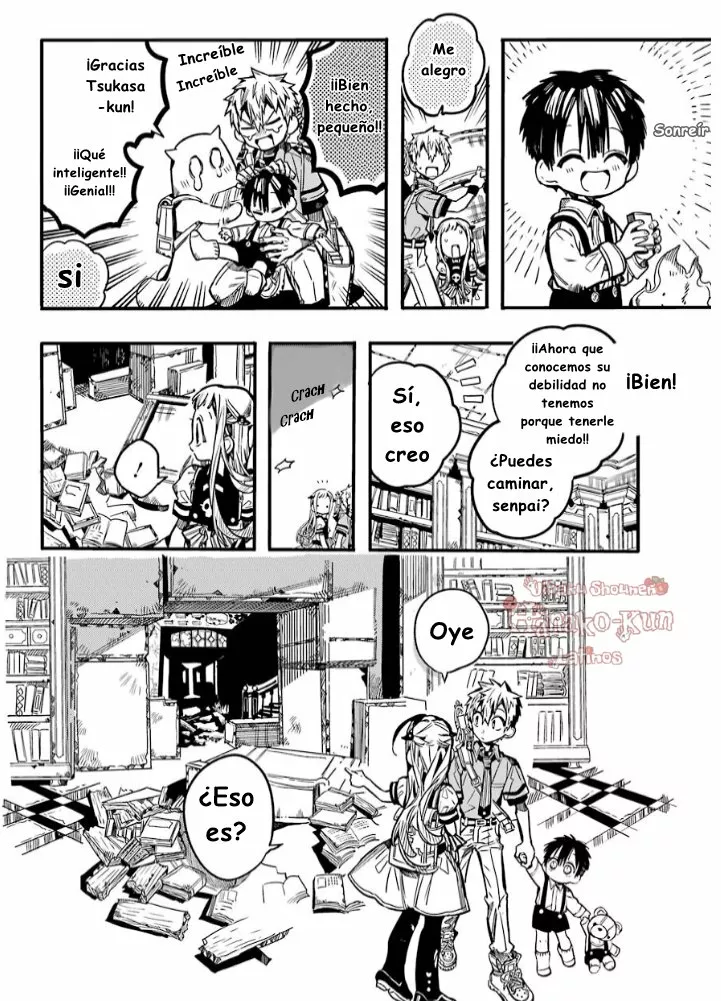Página 34 — Jibaku Shounen Hanako-kun Capítulo 82
