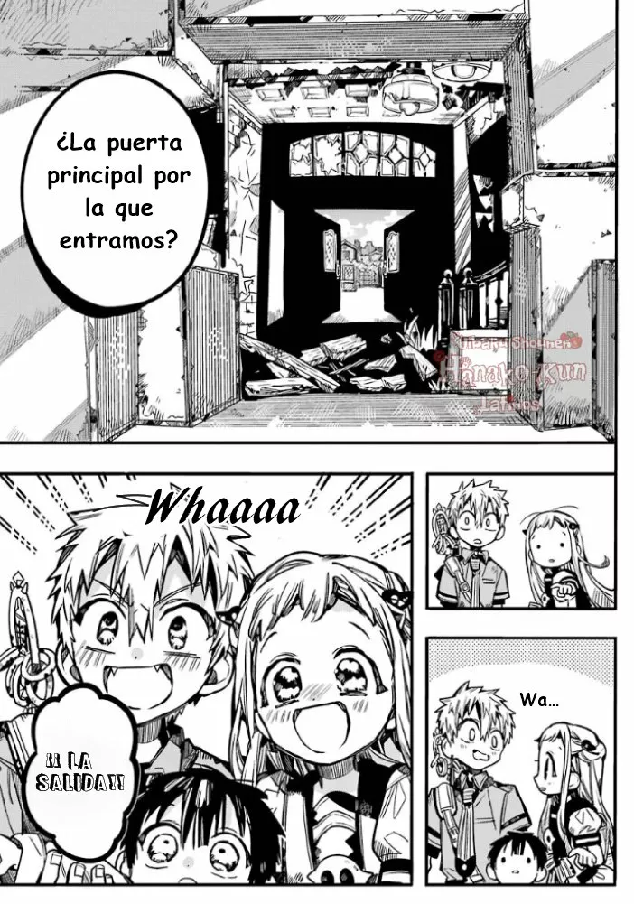 Página 35 — Jibaku Shounen Hanako-kun Capítulo 82