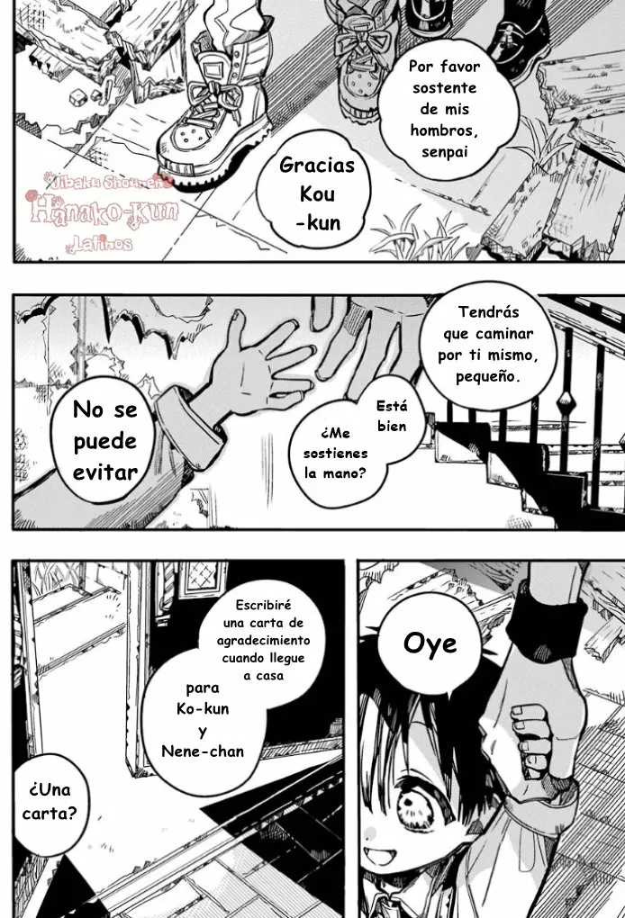 Página 36 — Jibaku Shounen Hanako-kun Capítulo 82