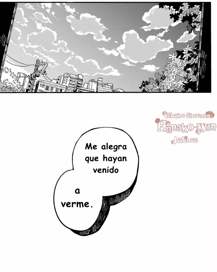 Página 37 — Jibaku Shounen Hanako-kun Capítulo 82
