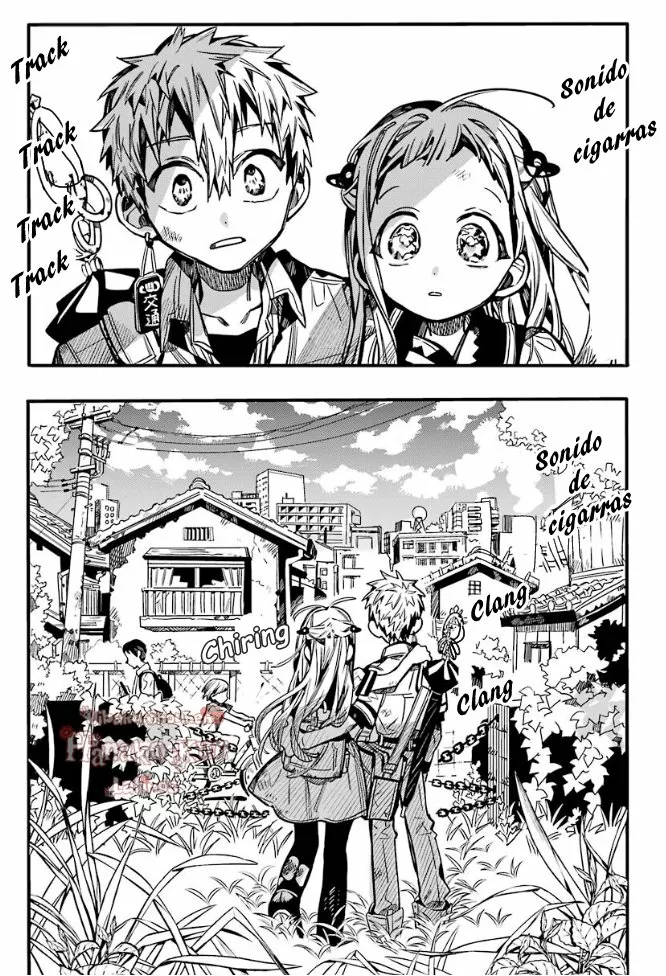 Página 38 — Jibaku Shounen Hanako-kun Capítulo 82