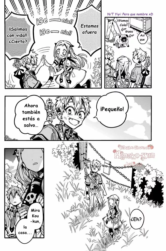 Página 39 — Jibaku Shounen Hanako-kun Capítulo 82