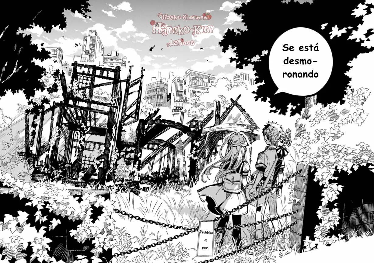 Página 40 — Jibaku Shounen Hanako-kun Capítulo 82