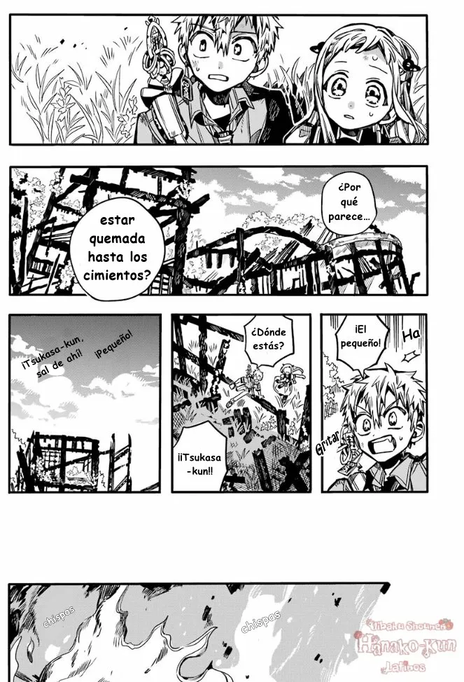 Página 41 — Jibaku Shounen Hanako-kun Capítulo 82