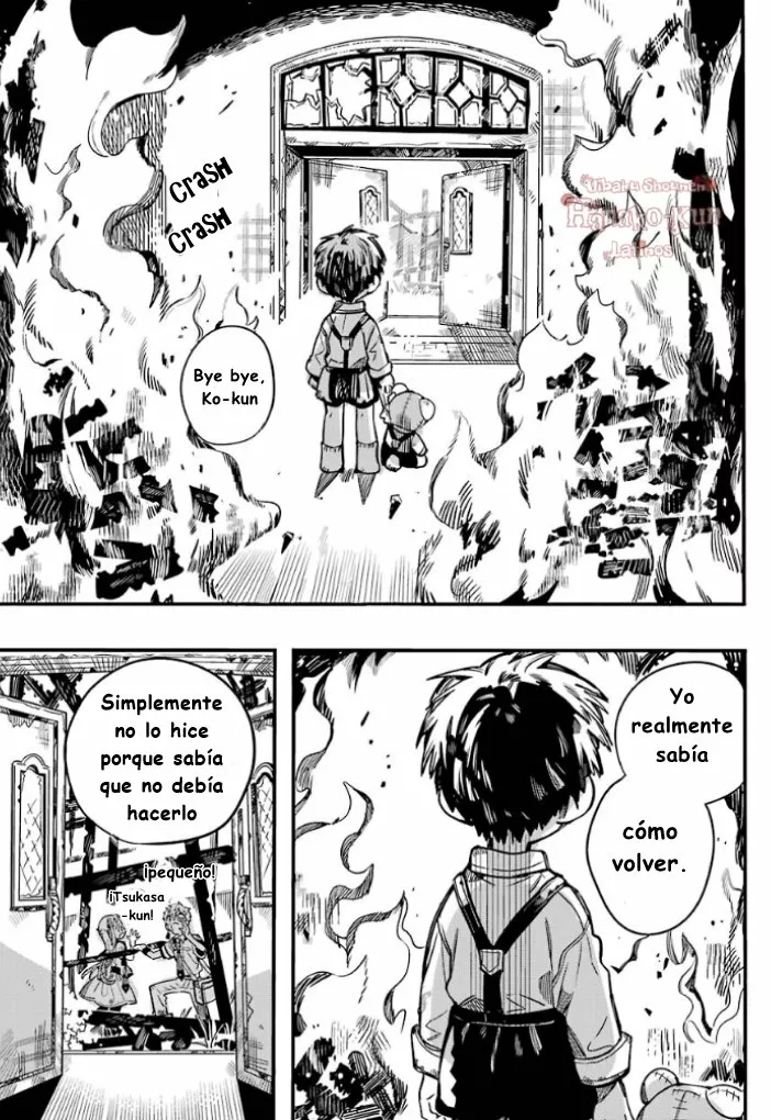 Página 42 — Jibaku Shounen Hanako-kun Capítulo 82