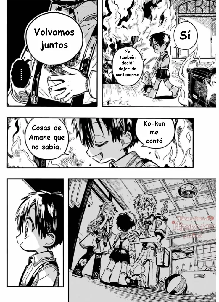 Página 44 — Jibaku Shounen Hanako-kun Capítulo 82
