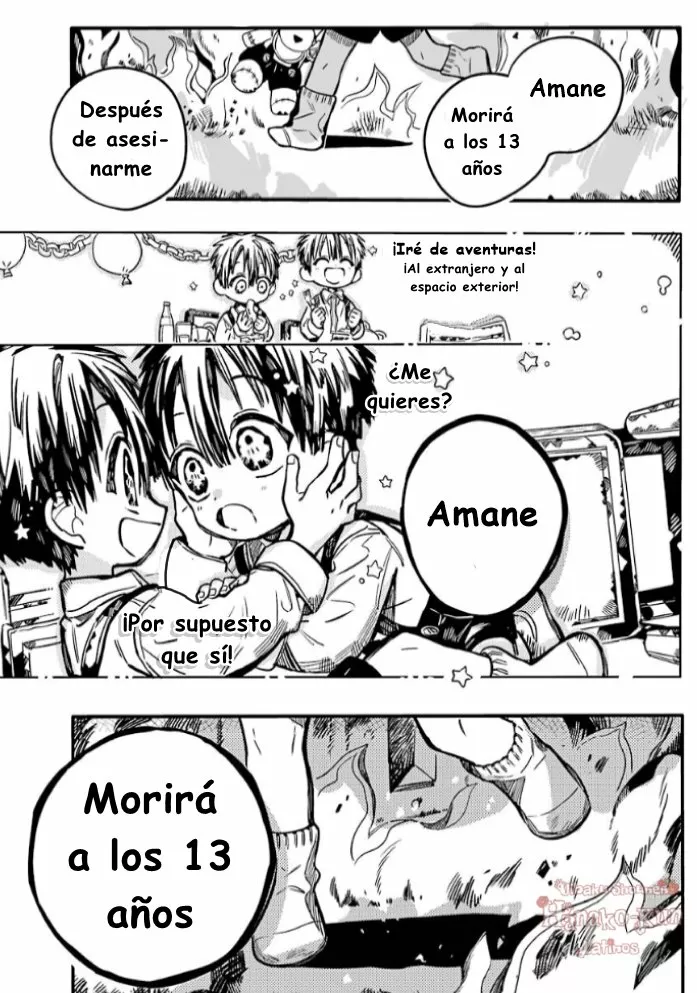 Página 45 — Jibaku Shounen Hanako-kun Capítulo 82