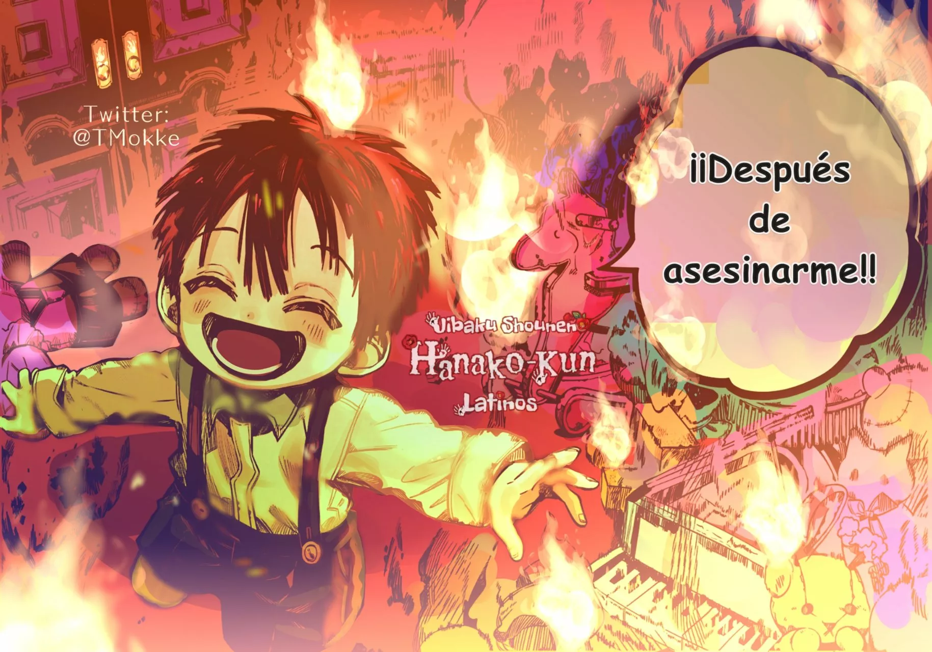 Página 46 — Jibaku Shounen Hanako-kun Capítulo 82