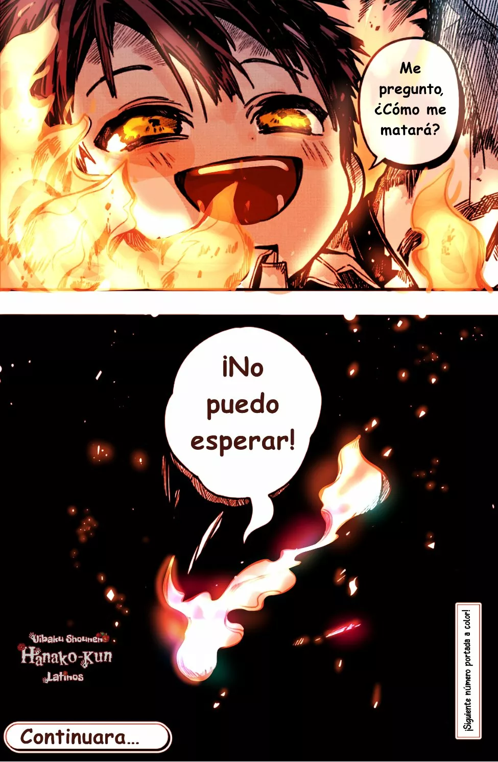 Página 48 — Jibaku Shounen Hanako-kun Capítulo 82