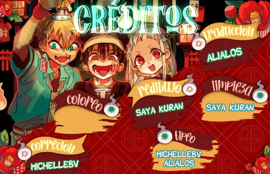 Página 2 — Jibaku Shounen Hanako-kun Capítulo 83.5