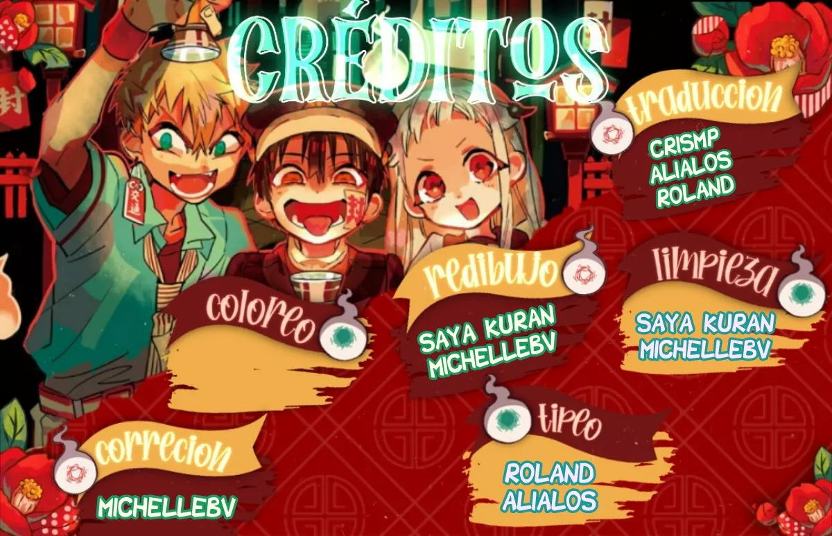Página 2 — Jibaku Shounen Hanako-kun Capítulo 83.7