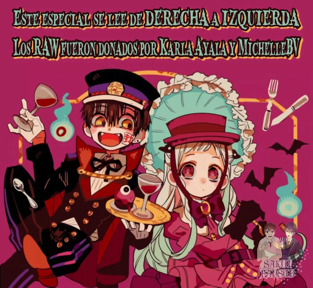 Página 3 — Jibaku Shounen Hanako-kun Capítulo 83.7