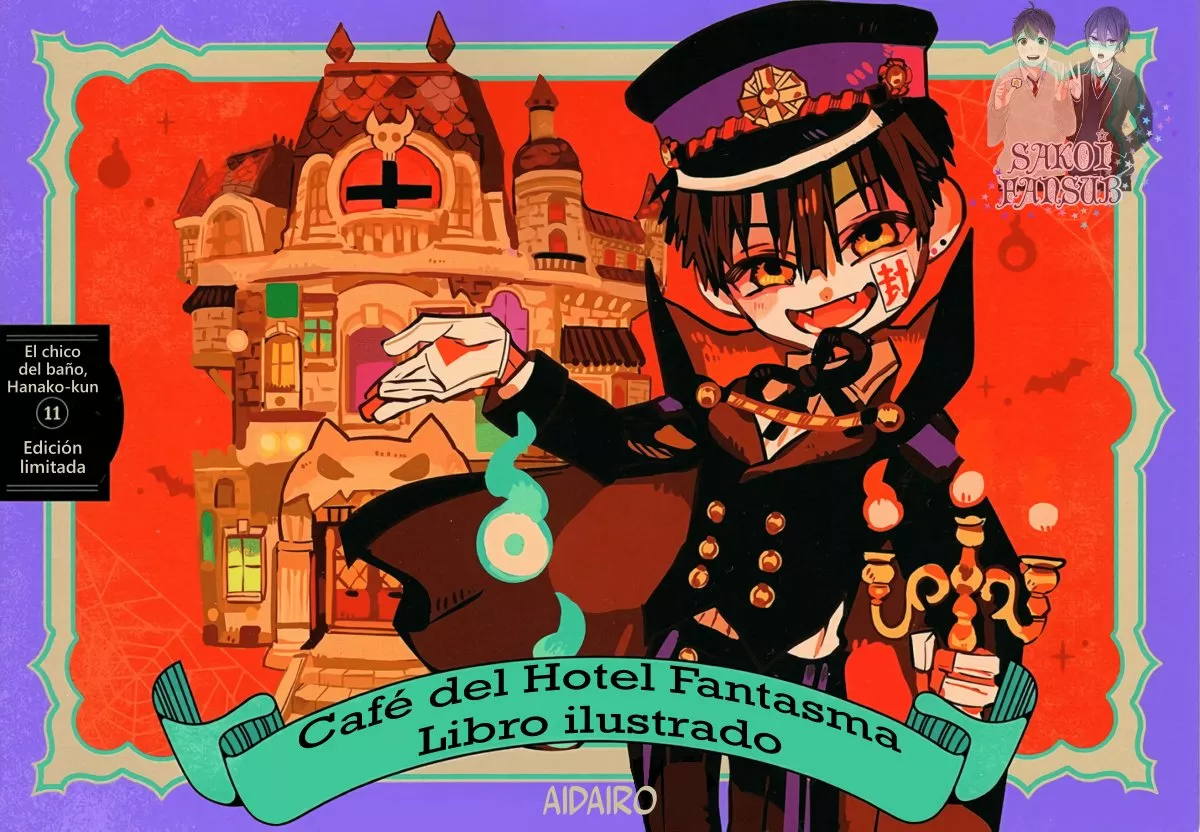 Página 4 — Jibaku Shounen Hanako-kun Capítulo 83.7
