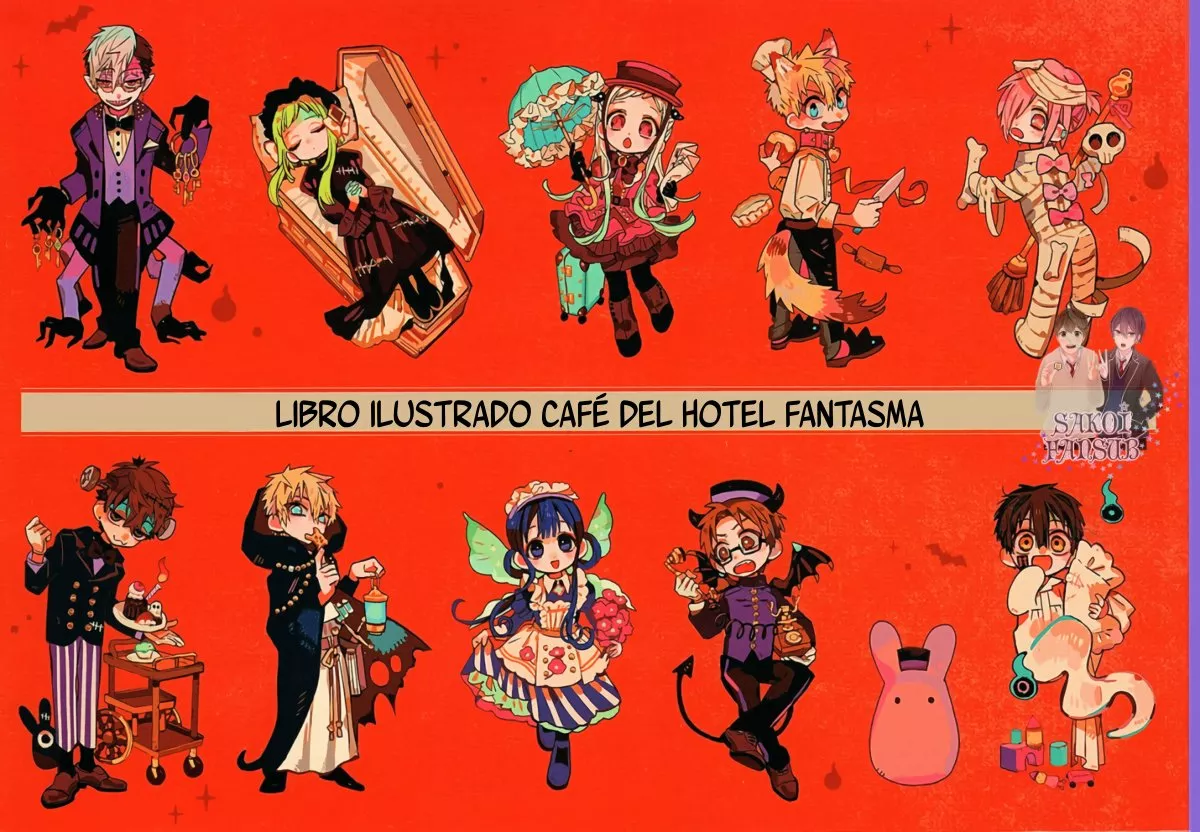 Página 5 — Jibaku Shounen Hanako-kun Capítulo 83.7