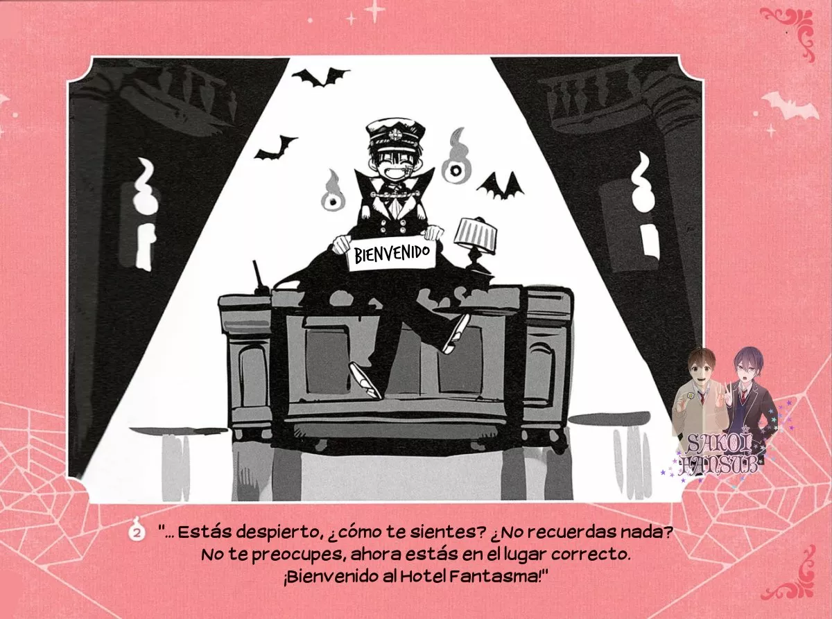 Página 10 — Jibaku Shounen Hanako-kun Capítulo 83.7