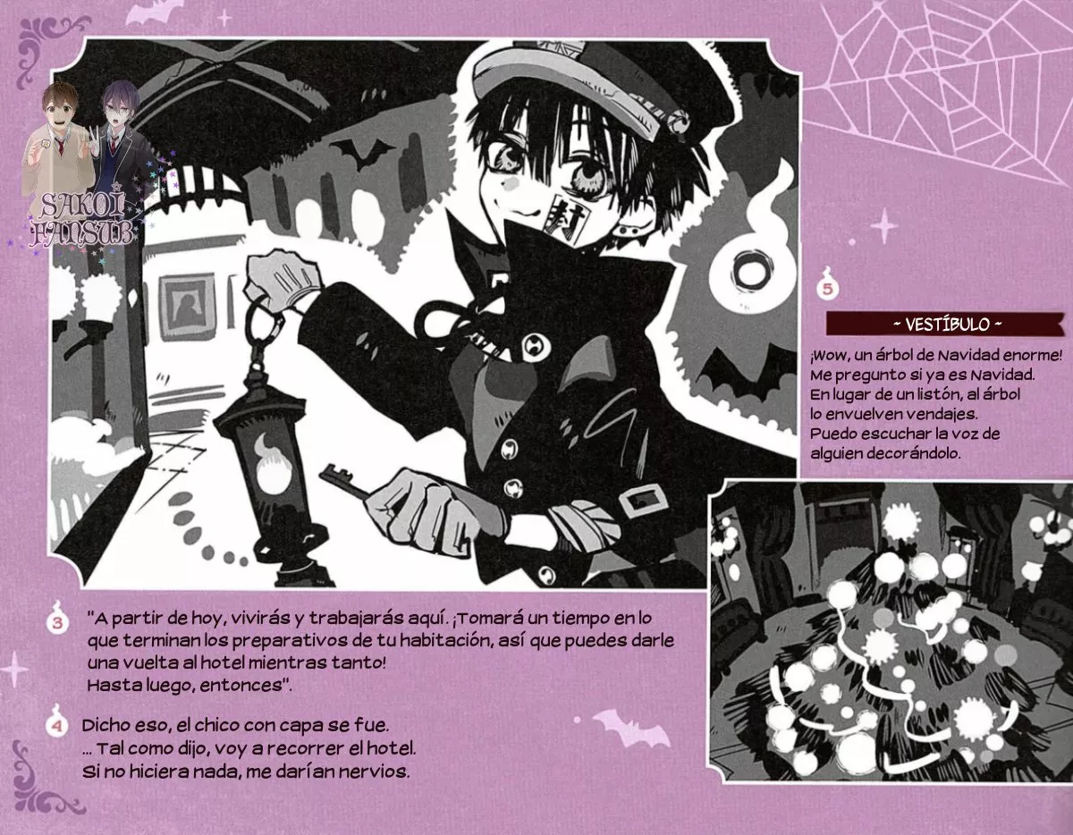 Página 11 — Jibaku Shounen Hanako-kun Capítulo 83.7