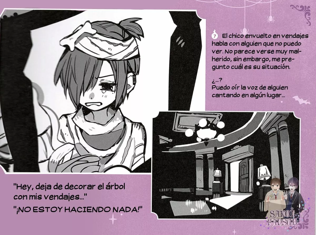 Página 12 — Jibaku Shounen Hanako-kun Capítulo 83.7