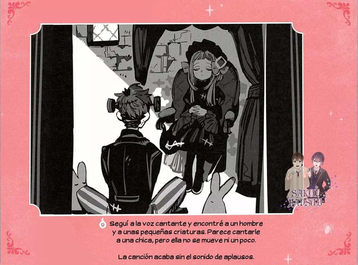 Página 14 — Jibaku Shounen Hanako-kun Capítulo 83.7