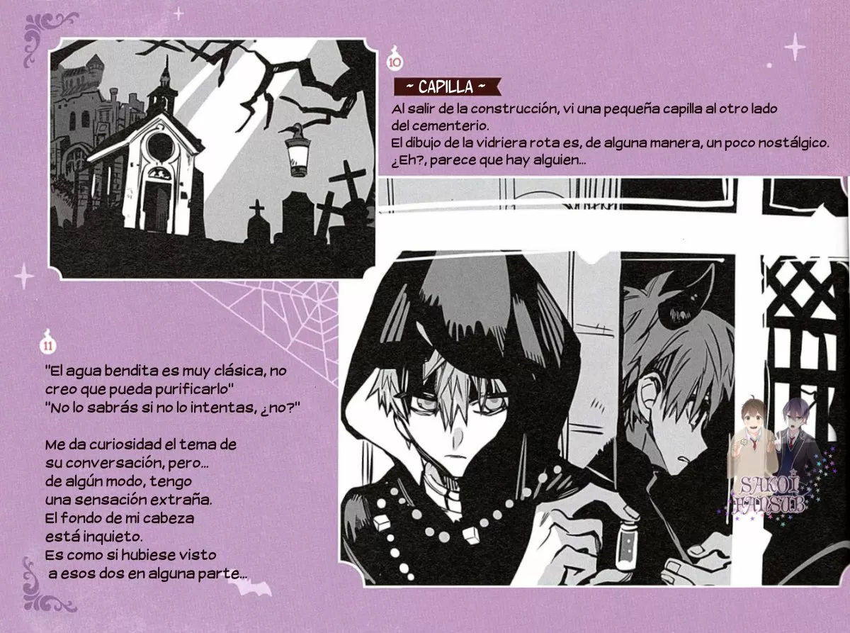 Página 15 — Jibaku Shounen Hanako-kun Capítulo 83.7