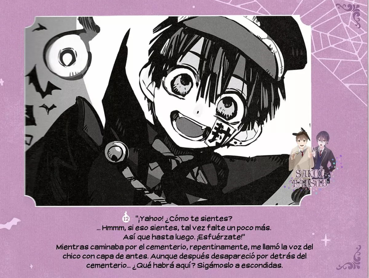 Página 16 — Jibaku Shounen Hanako-kun Capítulo 83.7