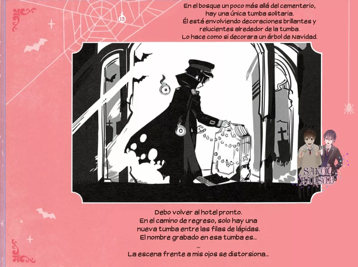 Página 17 — Jibaku Shounen Hanako-kun Capítulo 83.7