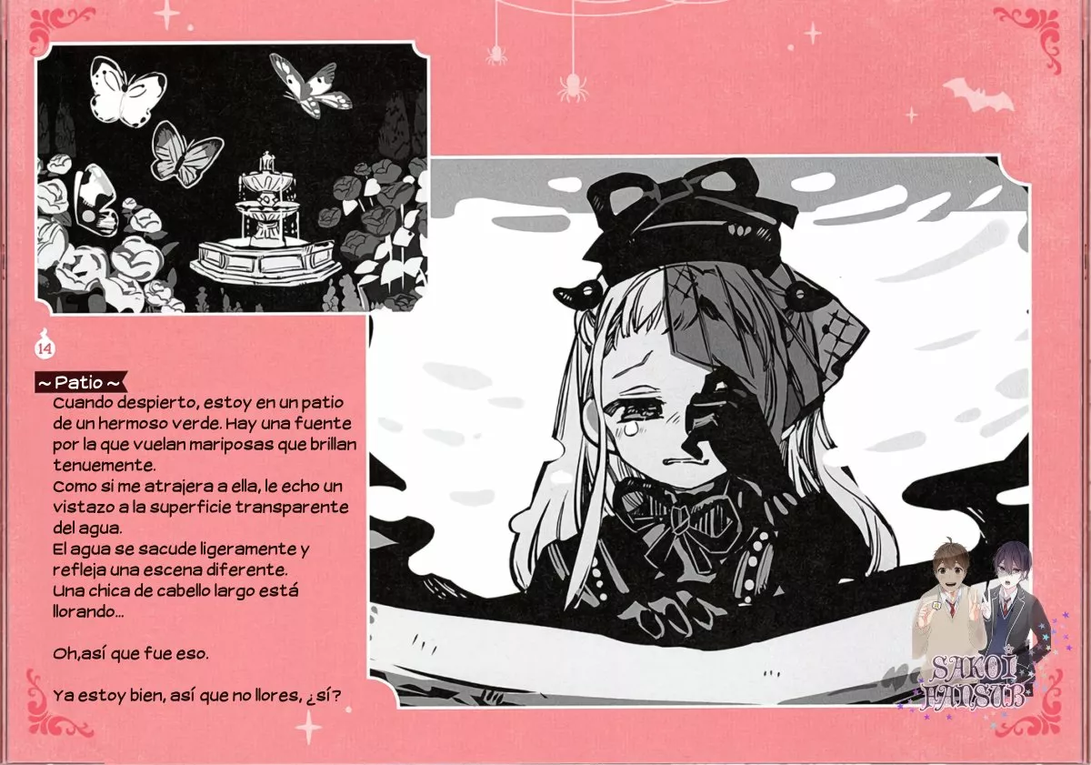 Página 18 — Jibaku Shounen Hanako-kun Capítulo 83.7