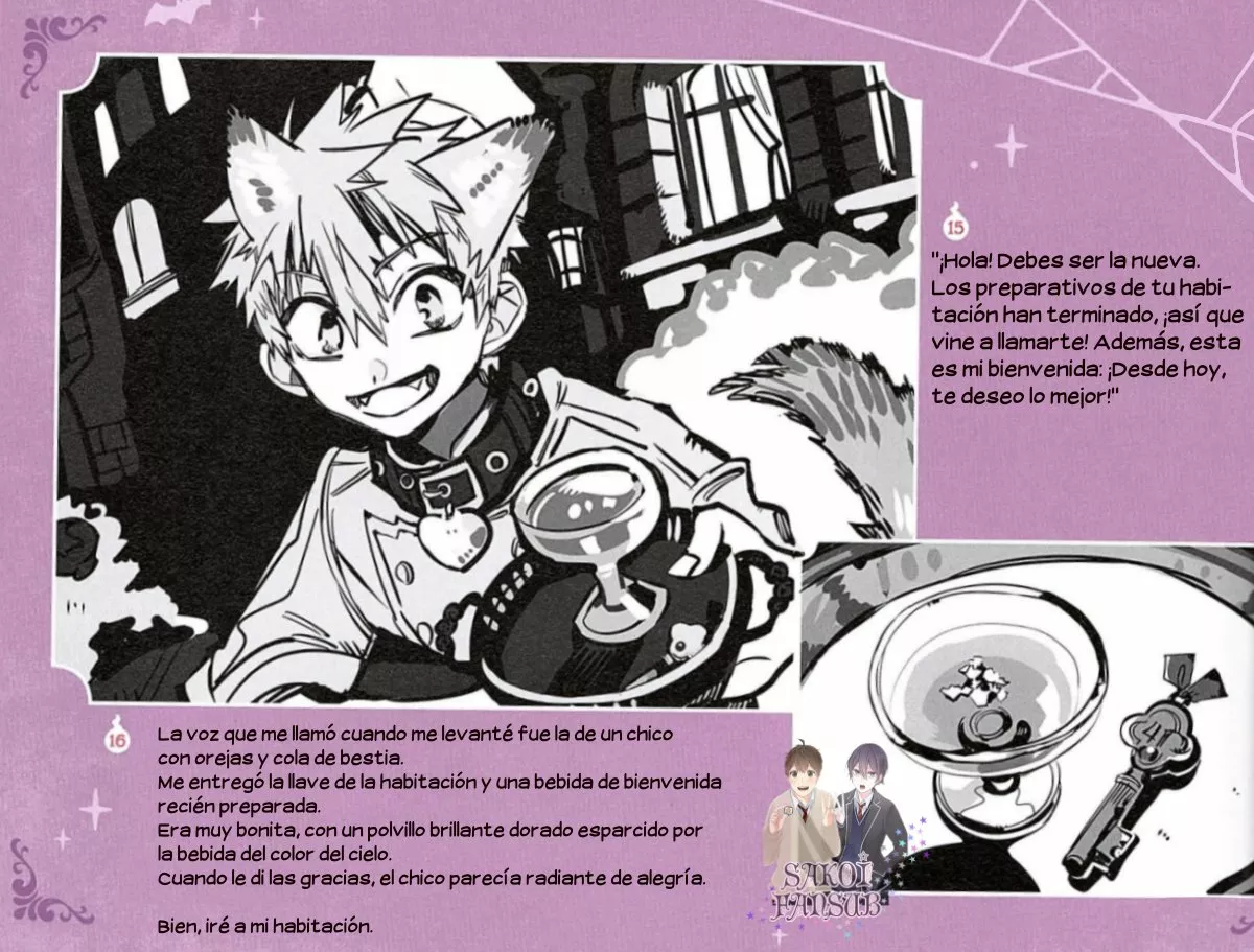 Página 19 — Jibaku Shounen Hanako-kun Capítulo 83.7