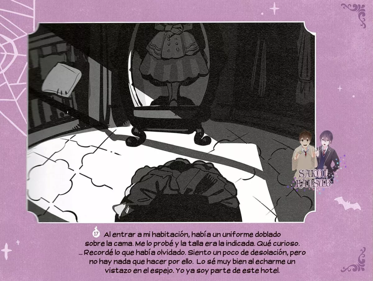 Página 20 — Jibaku Shounen Hanako-kun Capítulo 83.7