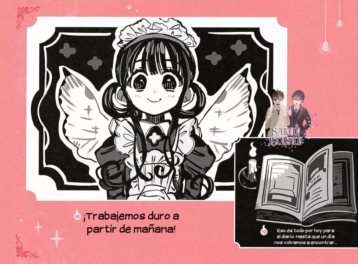 Página 21 — Jibaku Shounen Hanako-kun Capítulo 83.7