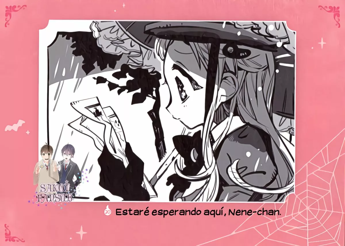 Página 22 — Jibaku Shounen Hanako-kun Capítulo 83.7