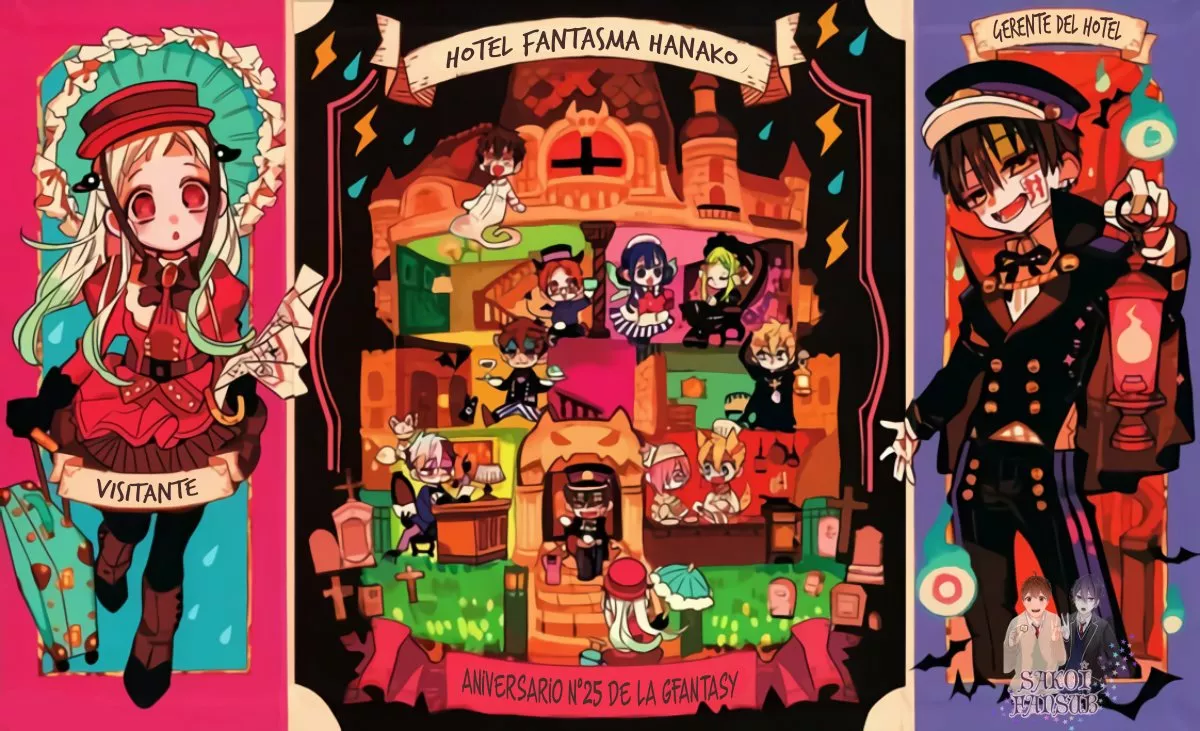 Página 26 — Jibaku Shounen Hanako-kun Capítulo 83.7
