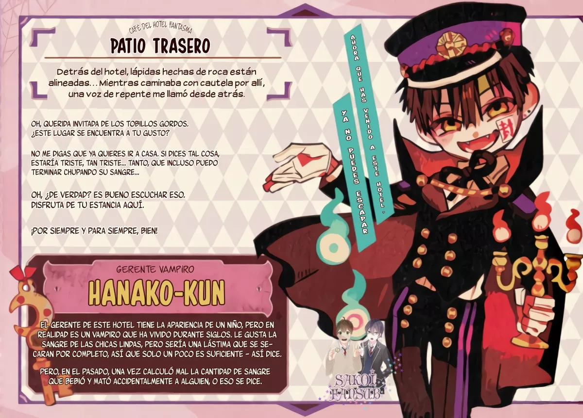 Página 29 — Jibaku Shounen Hanako-kun Capítulo 83.7