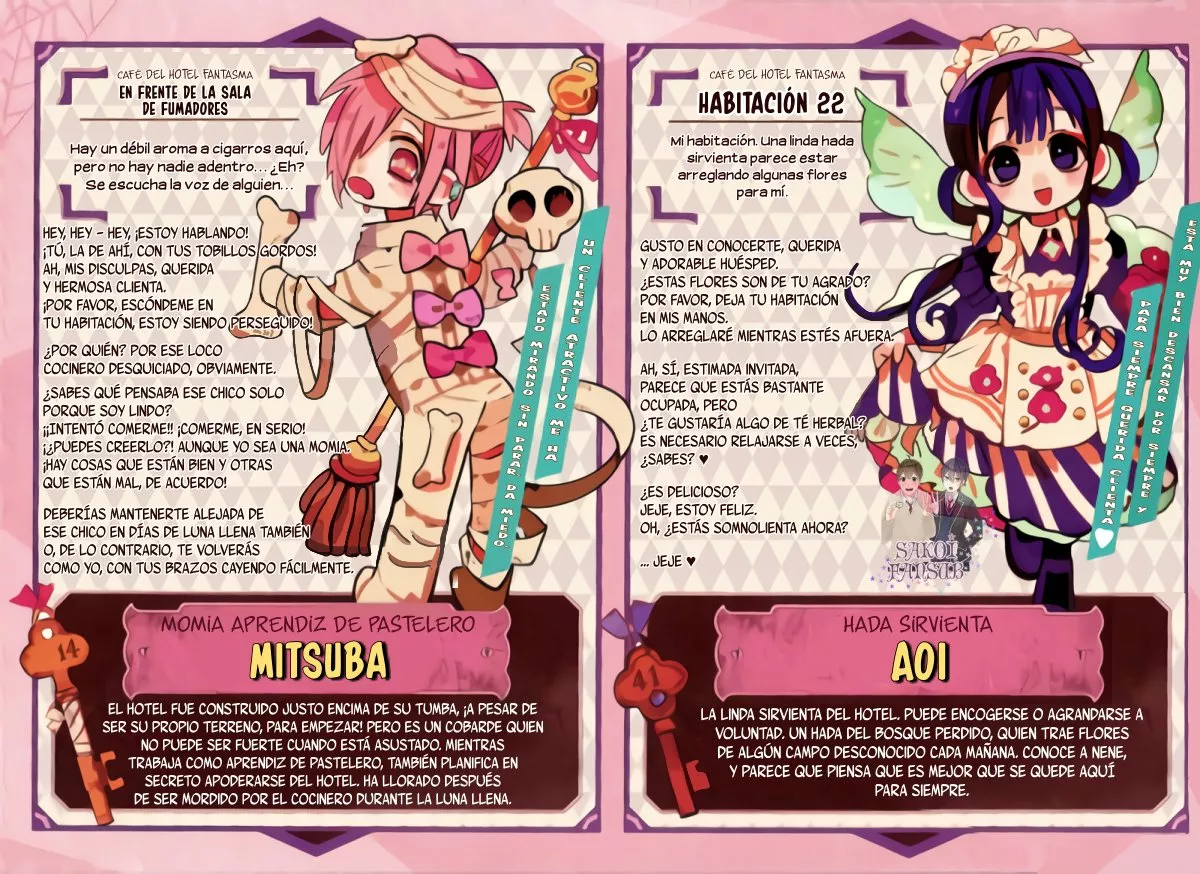 Página 31 — Jibaku Shounen Hanako-kun Capítulo 83.7