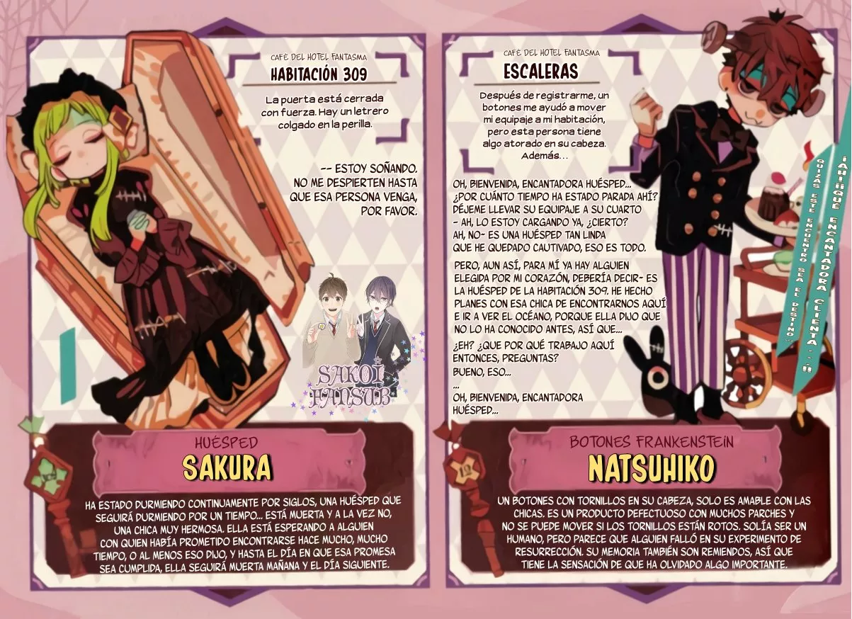 Página 33 — Jibaku Shounen Hanako-kun Capítulo 83.7