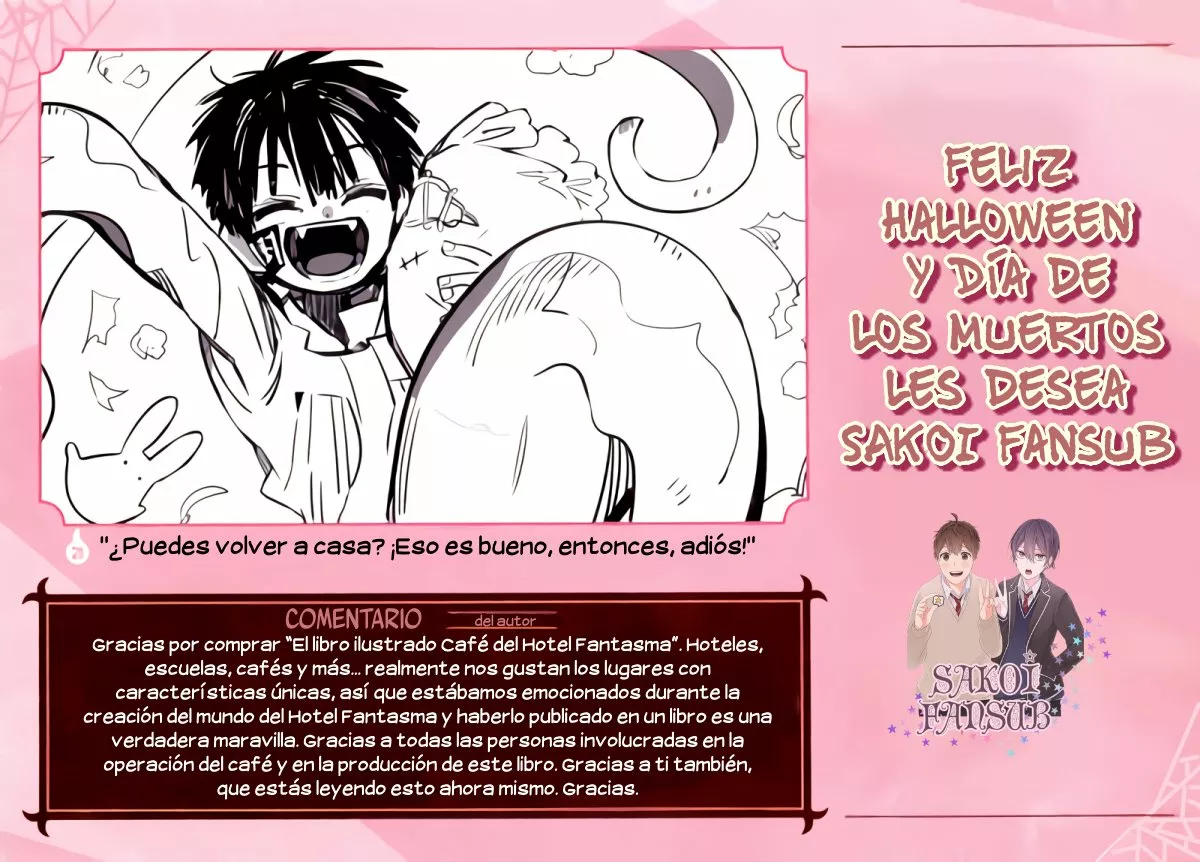 Página 37 — Jibaku Shounen Hanako-kun Capítulo 83.7