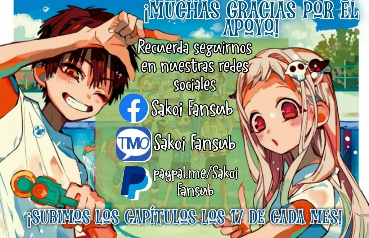 Página 38 — Jibaku Shounen Hanako-kun Capítulo 83.7