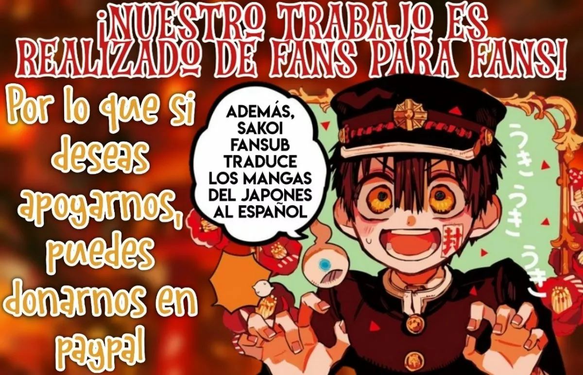 Página 39 — Jibaku Shounen Hanako-kun Capítulo 83.7