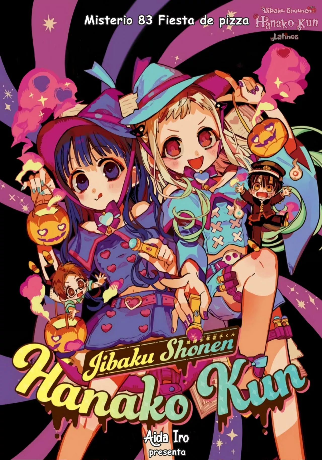 Página 4 — Jibaku Shounen Hanako-kun Capítulo 83